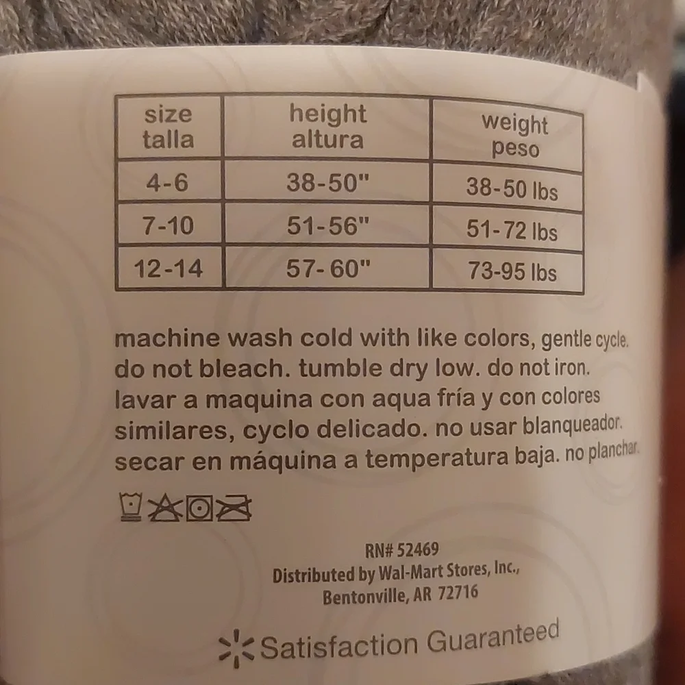 Girls' tights